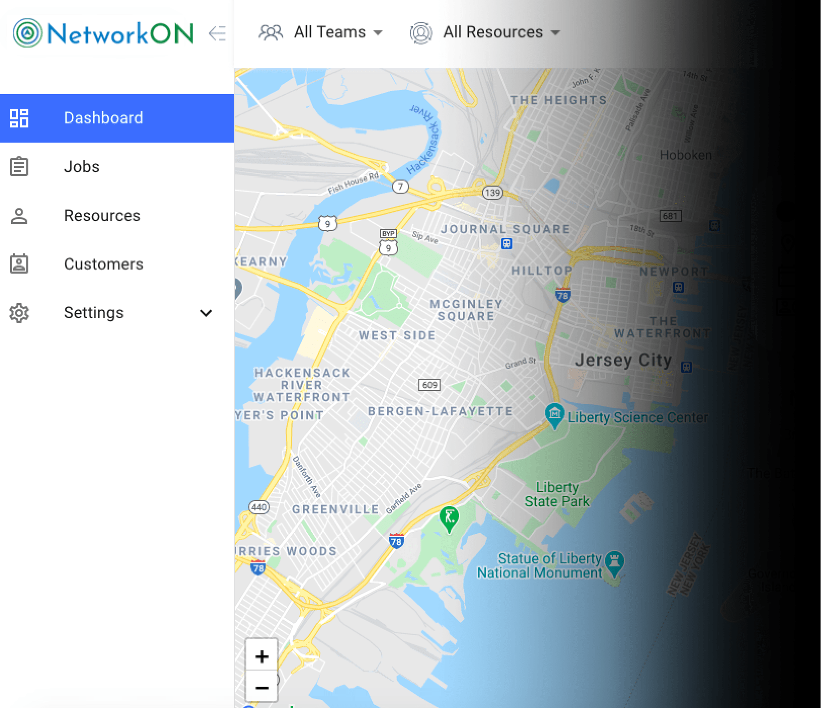 background multiple options