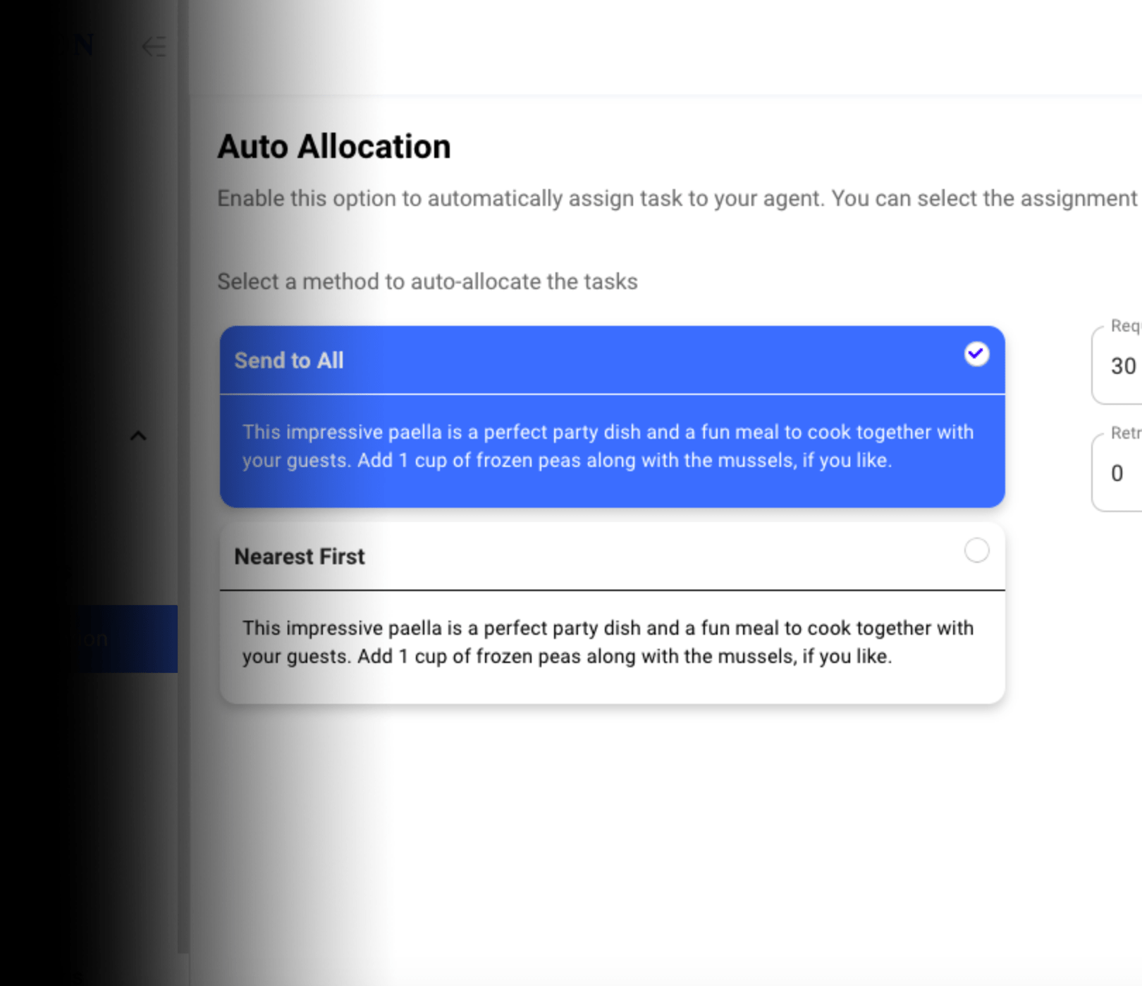 Automate Scheduling and Dispatch Process