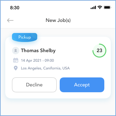 New Order Notifications