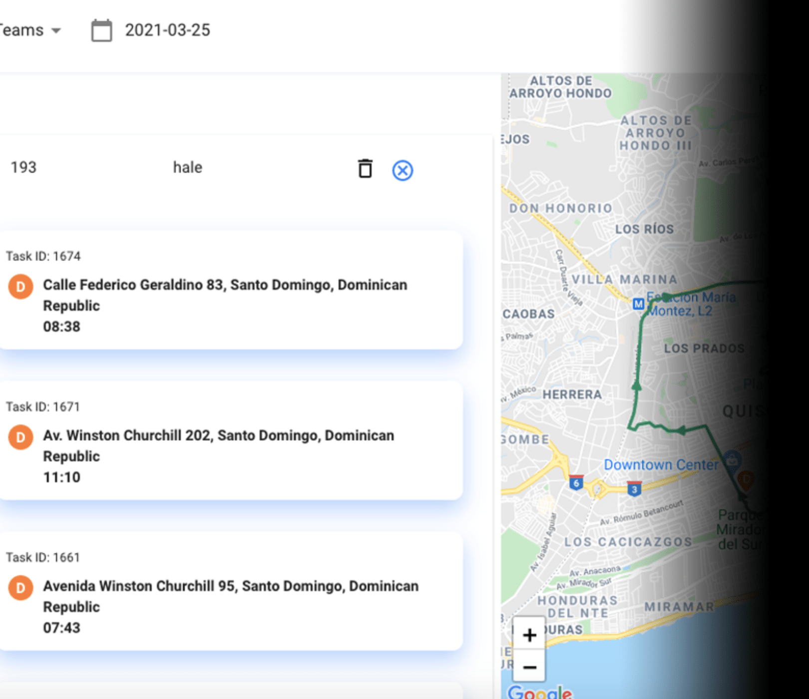Smart Route Optimization