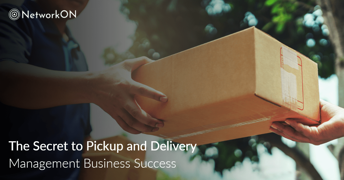 Pickup and Delivery Management
