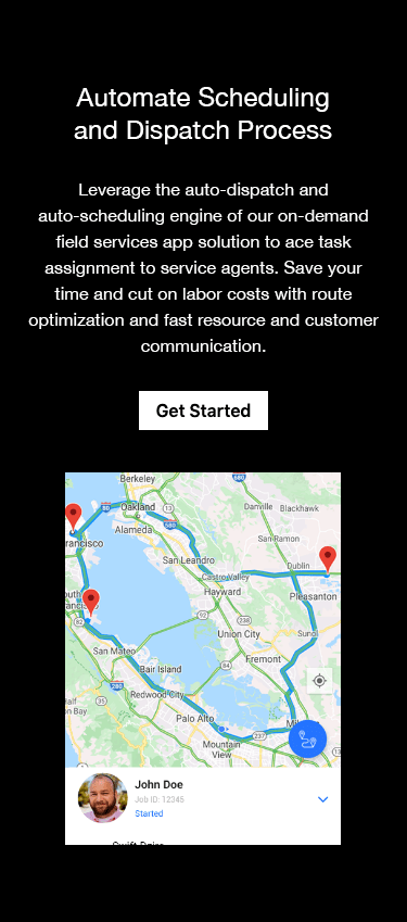 On-Demand Pest Control Scheduling Software - Auto-assign requests to your best suitable technicians with geofencing capabilities.