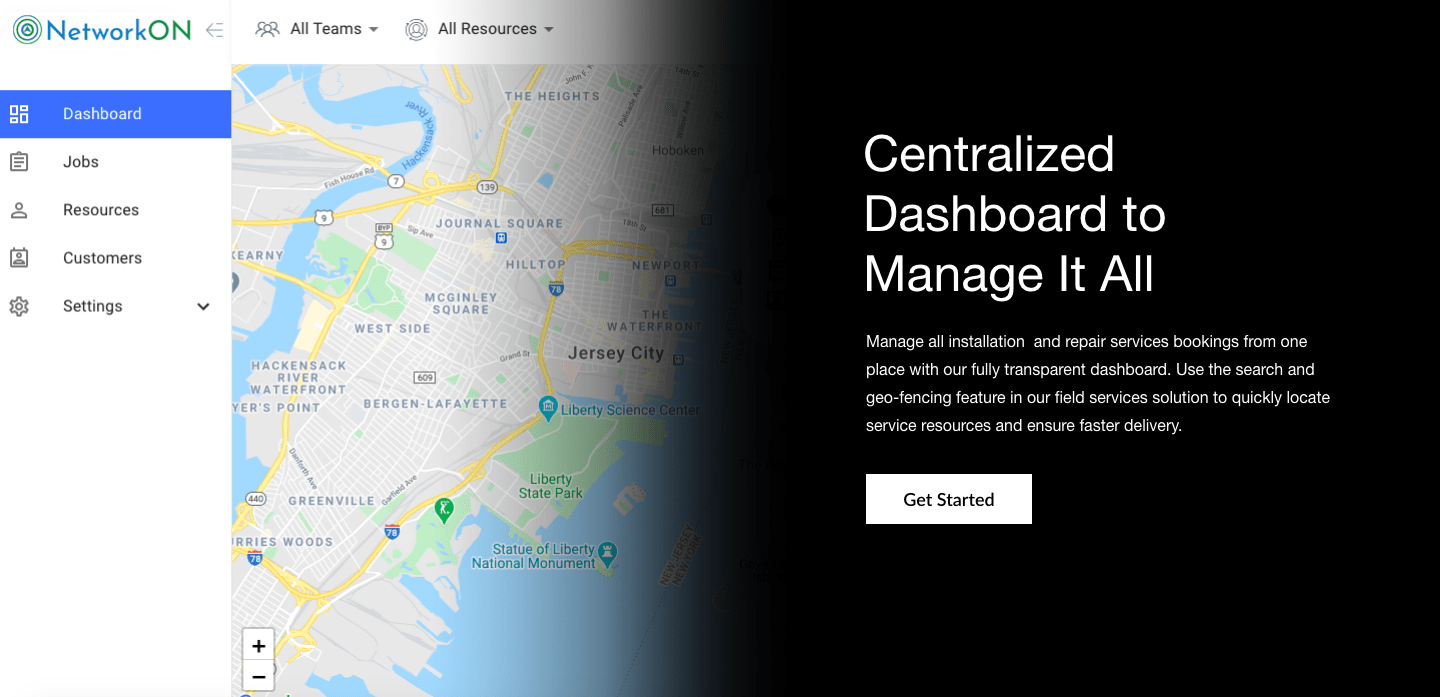 Maintenance Service Scheduling Software - Manage all installation and repair services bookings and orders from one place with our fully transparent dashboard.