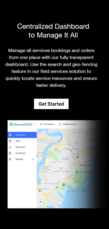 Pest Control Software - Centralized Dashboard to manage service requests and technicians in real-time.