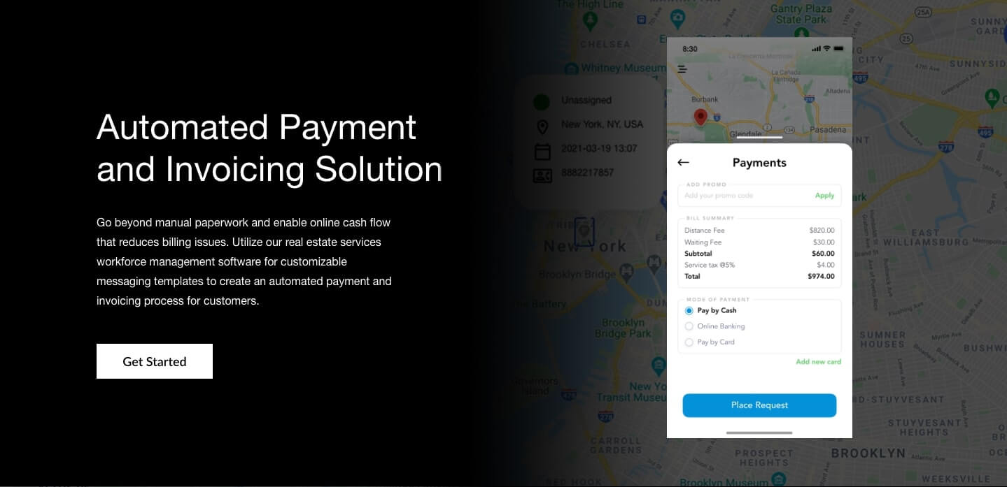 Insurance Scheduling Software - Provide secure and flexible payments options for your customers.