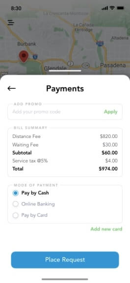 Truck Scheduling Software - Provide secure and flexible payment options to your customers.