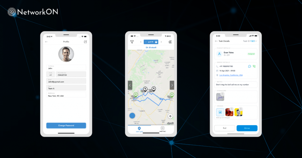 For Delivery Partners App :Cannabis Delivery Business