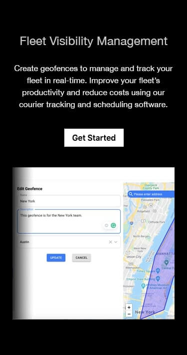 Courier Tracking Software helps to improve the visibility of delivery operations that allows you to provide better customer service.