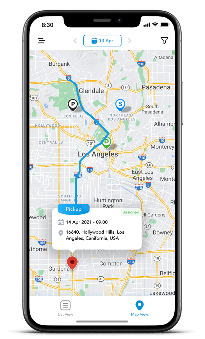 Delivery Management Software - Route Optimization - Increase operational efficiency with optimized routes.
