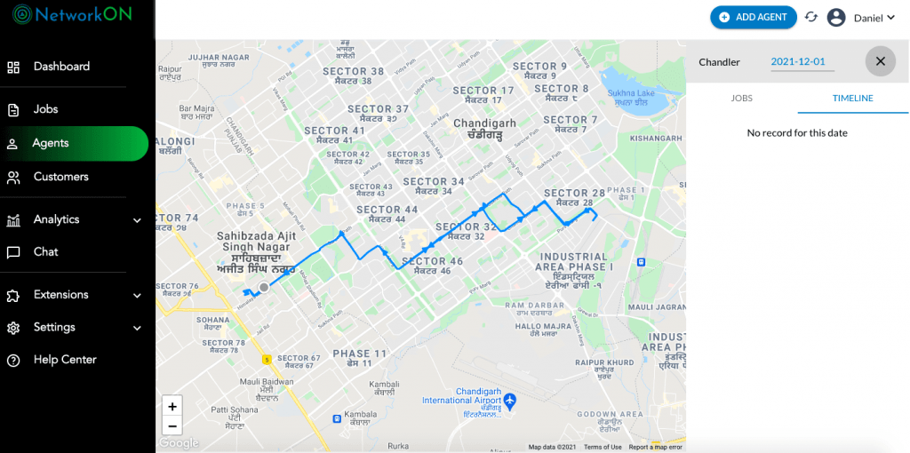 Delivery Management Software - NetworkON