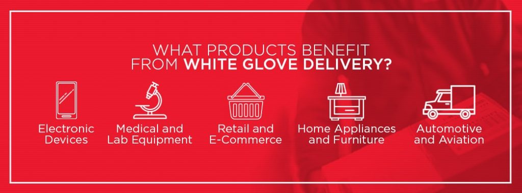 White-Glove Delivery Example