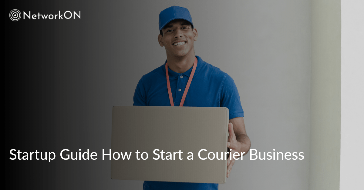 start a courier business