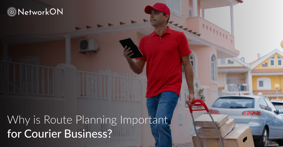 Why is Route Planning important for courier business